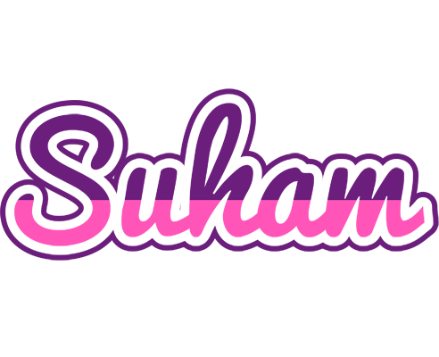 Suham cheerful logo