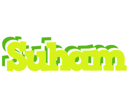 Suham citrus logo