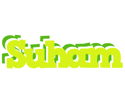 Suham citrus logo