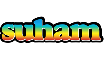 Suham color logo