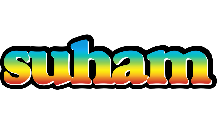Suham color logo