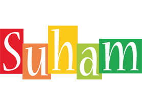 Suham colors logo
