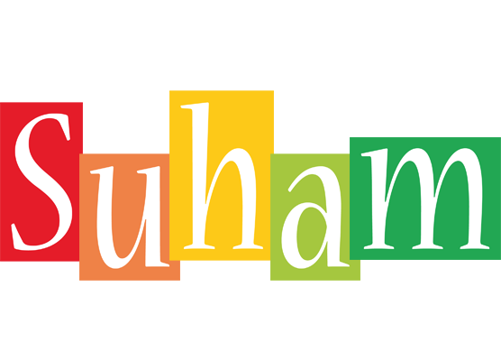 Suham colors logo