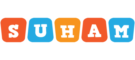 Suham comics logo