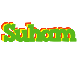Suham crocodile logo