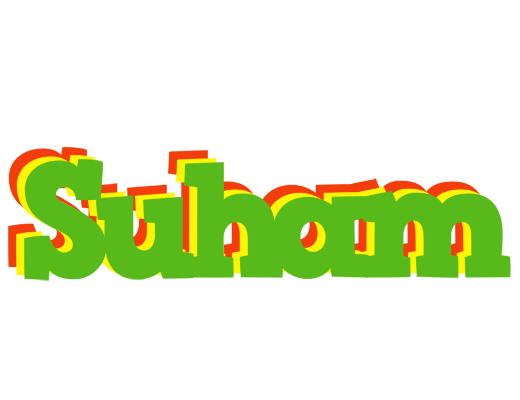 Suham crocodile logo