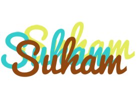 Suham cupcake logo