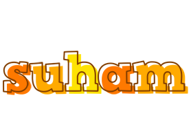 Suham desert logo