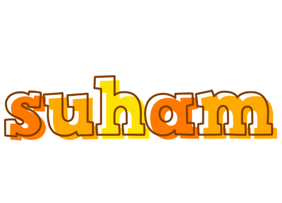 Suham desert logo
