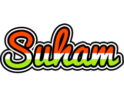 Suham exotic logo