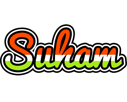 Suham exotic logo