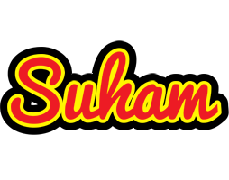 Suham fireman logo
