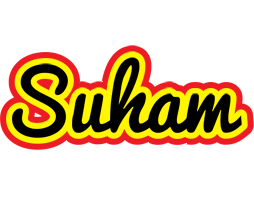 Suham flaming logo