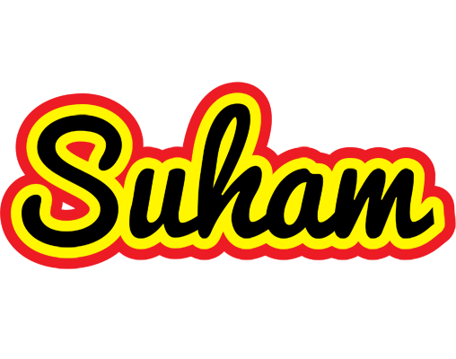 Suham flaming logo