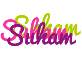 Suham flowers logo
