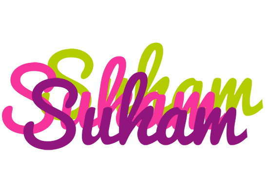 Suham flowers logo