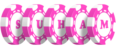 Suham gambler logo