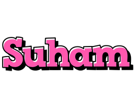 Suham girlish logo