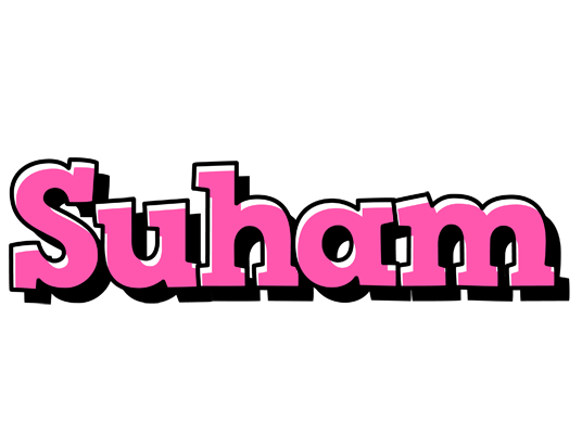 Suham girlish logo