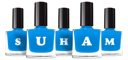 Suham glossy logo
