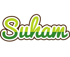 Suham golfing logo