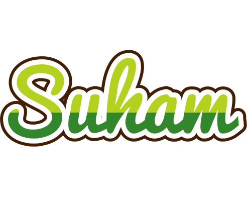 Suham golfing logo