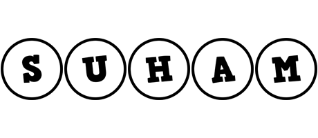 Suham handy logo