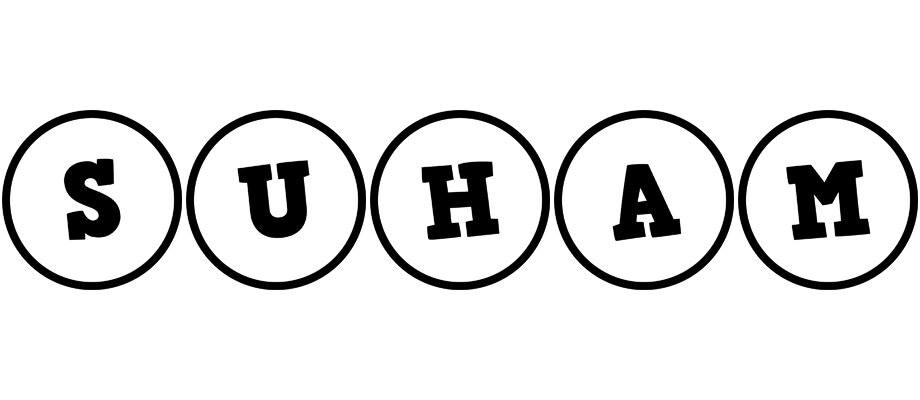 Suham handy logo