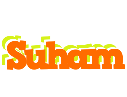 Suham healthy logo