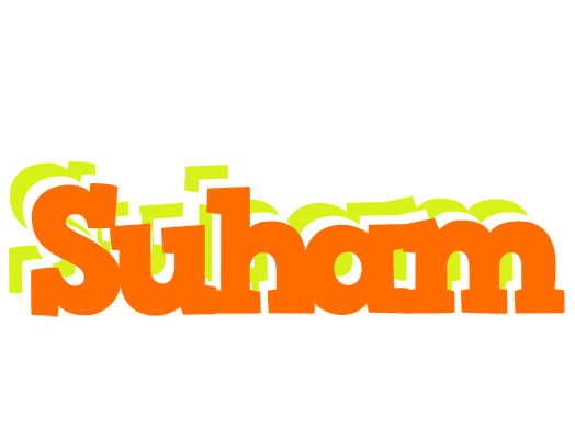 Suham healthy logo