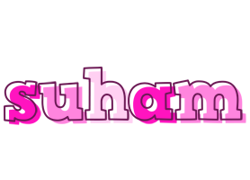 Suham hello logo