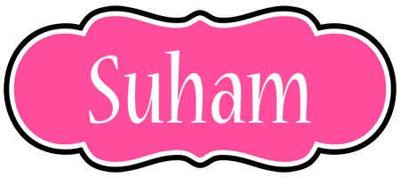 Suham invitation logo