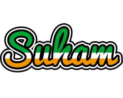 Suham ireland logo