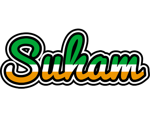 Suham ireland logo