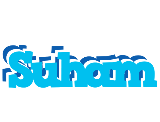Suham jacuzzi logo