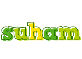 Suham juice logo