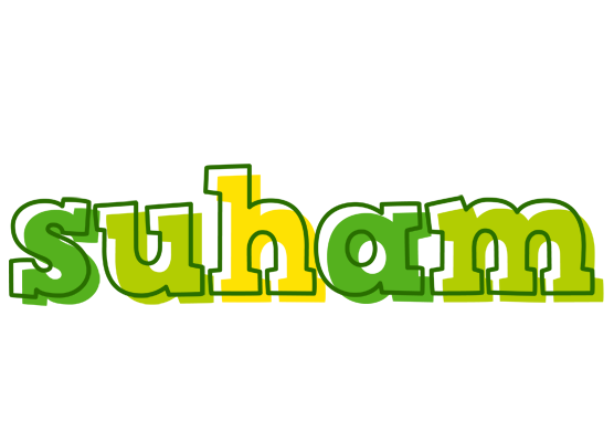 Suham juice logo