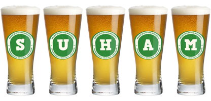 Suham lager logo