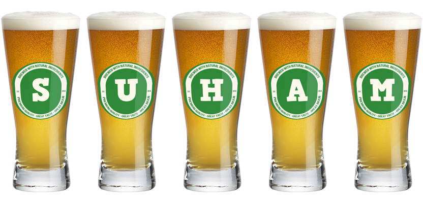 Suham lager logo