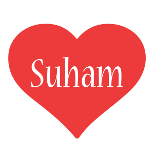 Suham love logo