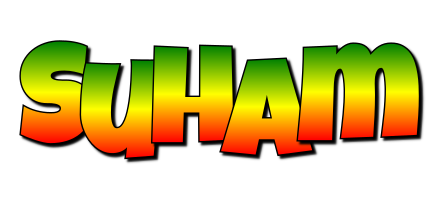Suham mango logo