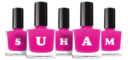 Suham nails logo