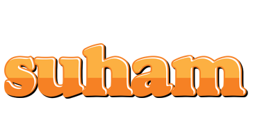Suham orange logo