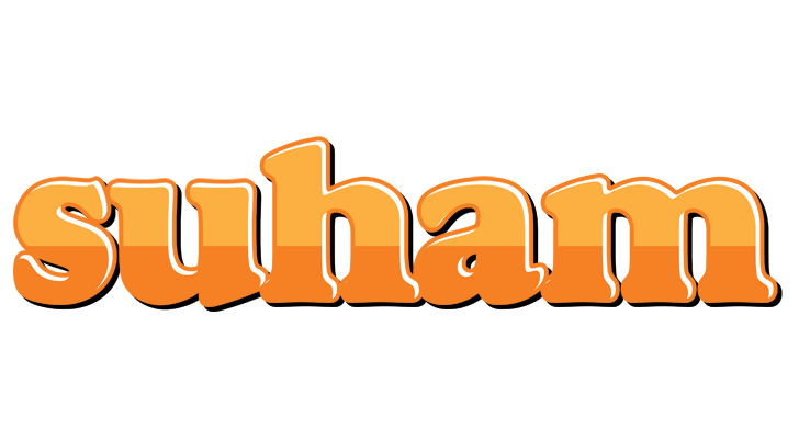 Suham orange logo