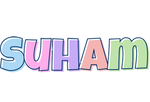Suham pastel logo
