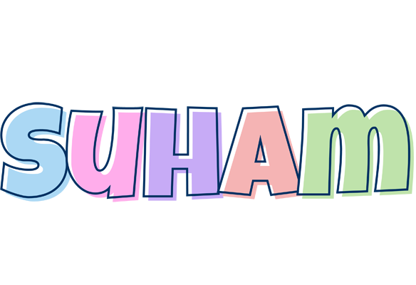 Suham pastel logo