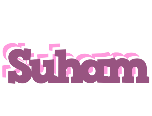 Suham relaxing logo