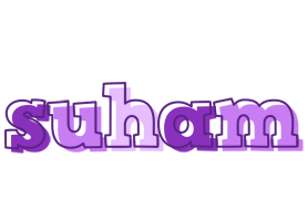 Suham sensual logo