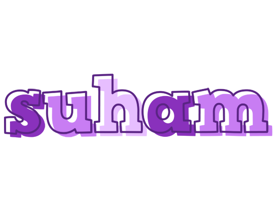 Suham sensual logo