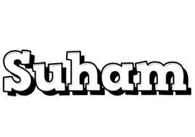Suham snowing logo